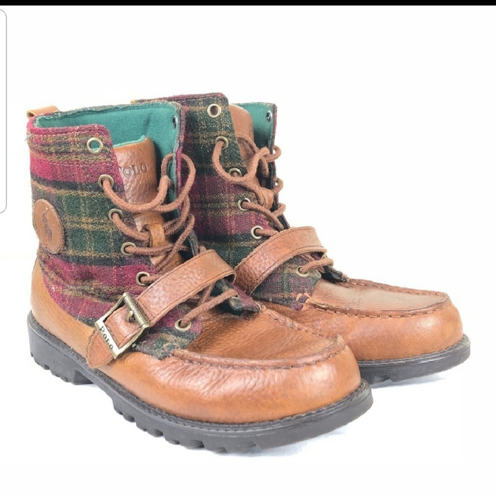 Ralph Lauren Polo Hi II Boots